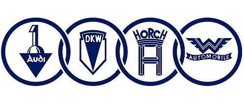 Стари Ауди лого